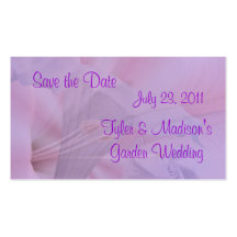 Save the Date Cards-customize Business Cards