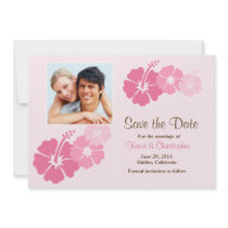 Save the Date Cards Personalized Invite