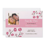 Save the Date Cards Announcement