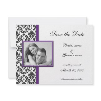 Save the Date cards invitation