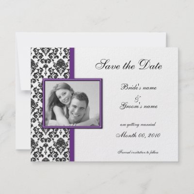 Save the Date cards Personalized Invitations