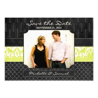 Save the Date Cards Invitations