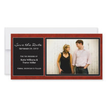 Save The Date Cards Personalized Photo Card