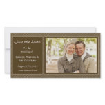 Save the Date Cards Photo Card Template