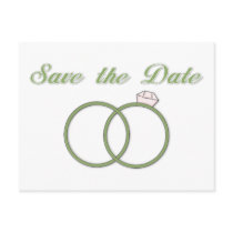 Save the Date Cards, Postcards, Magnets
