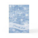 Save the Date Christmas Card