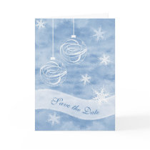 Save the Date Christmas Card