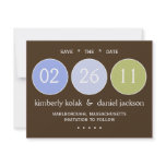 "Save the Date" Circles