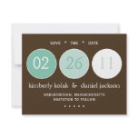 "Save the Date" Circles
