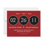 "Save the Date" Circles