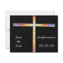 Save the Date - Confirmation - invitation