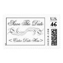 Save The Date Custom Date Wedding Postage Stamp