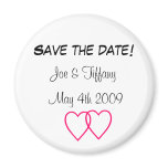 "Save the date" Custom magnet
