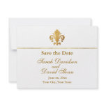 Save the Date Customizable Personalized Announcement