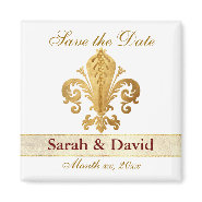 Save the Date Customizable magnet