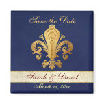 Save the Date Customizable Fridge Magnet