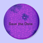 Save the Date Customizable Magnet magnets