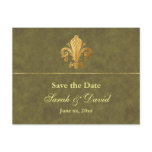 Save the Date Customizable Postcards
