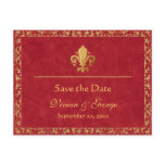 Save the Date Customizable Post Card