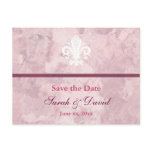 Save the Date Customizable Postcard