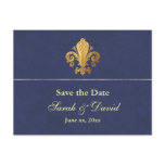 Save the Date Customizable Post Cards