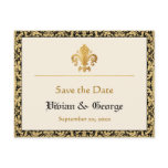 Save the Date Customizable Post Card