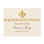 Save the Date Customizable Postcard