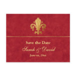 Save the Date Customizable Postcard