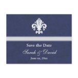 Save the Date Customizable Post Card