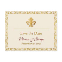 Save the Date Customizable Postcards