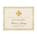 Save the Date Customizable Postcards