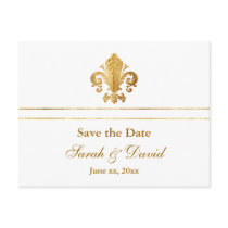 Save the Date Customizable Postcards