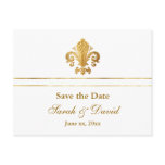 Save the Date Customizable Postcards