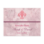 Save the Date Customizable Post Card