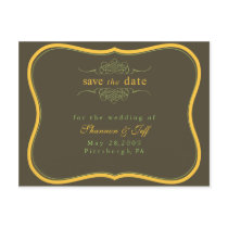 Save The Date, Customizable postcards