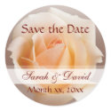 Save the Date Customizable sticker