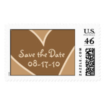Save The Date Customizable Wedding Stamps stamps