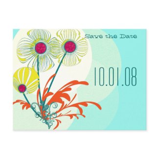 Save The Date - - - - - - Customized postcard