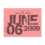 Save the Date - Customized