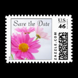 Save the Date Daisy Postage
