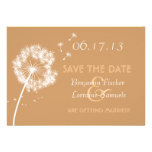 Save the Date - Dandelion Dreams Invitation