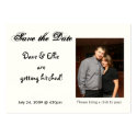 Save the Date, Dave & Ellie are g... business cards by NavyKitty Save the Date, Dave & Ellie are g... business cards