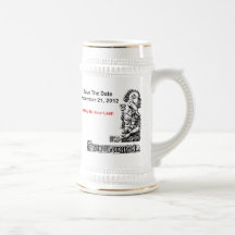 Save The Date, December 21, 2012 - The Apocalypse Mugs