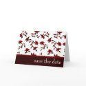 save the date : elegant floral : cards by occasionINVASION save the date : elegant floral : cards