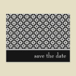 save the date : elegant floral : postcards