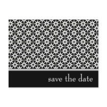 save the date : elegant floral : postcards