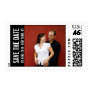 Save the Date Engagement Photo Postage Stamps