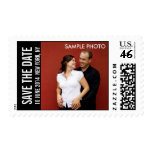 Save the Date Engagement Photo Postage Stamps