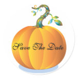 Save The Date Envelope Seal Sticker