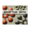 Save The Date Event Notification Postcard